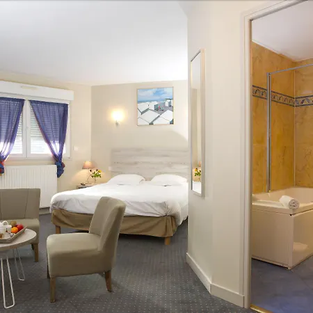 Du Port Et Des Bains Otel Saint-Valéry-sur-Somme