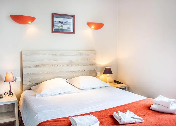 Du Port Et Des Bains 3* Saint-Valery-sur-Somme