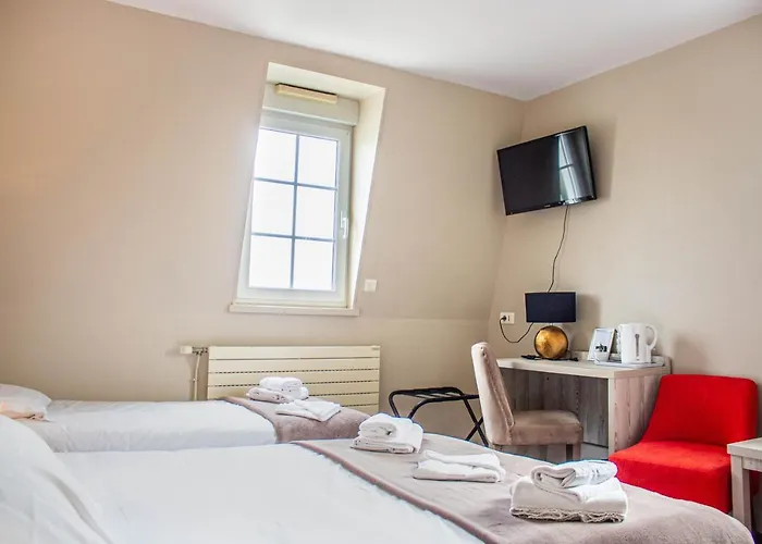 Du Port Et Des Bains 3* Saint-Valery-sur-Somme