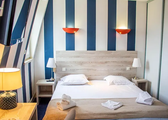 Du Port Et Des Bains 3* Saint-Valery-sur-Somme